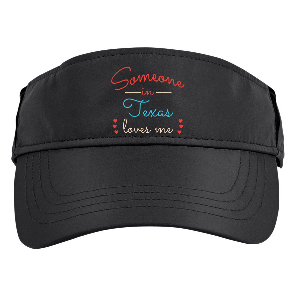 Someone In Texas Loves Me Adult Drive Performance Visor