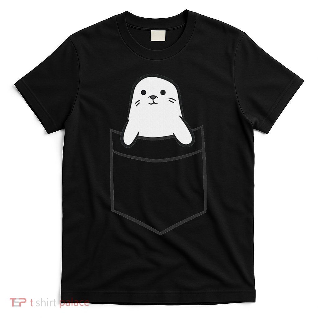 Seal In The Pocket Cute Baby Seals T-Shirt