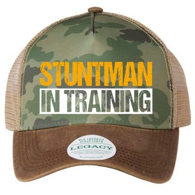 Stuntman In Training Stunt Double Perfomer Legacy Tie Dye Trucker Hat