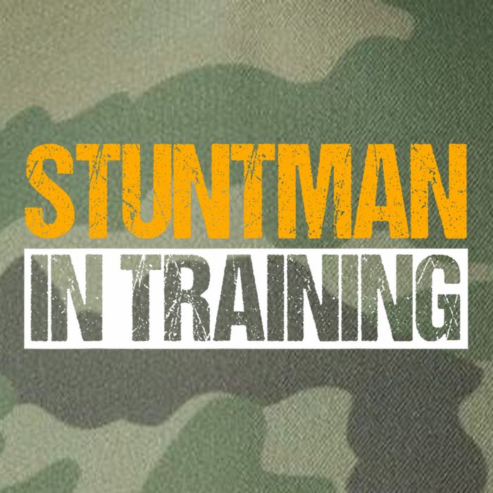 Stuntman In Training Stunt Double Perfomer Legacy Tie Dye Trucker Hat