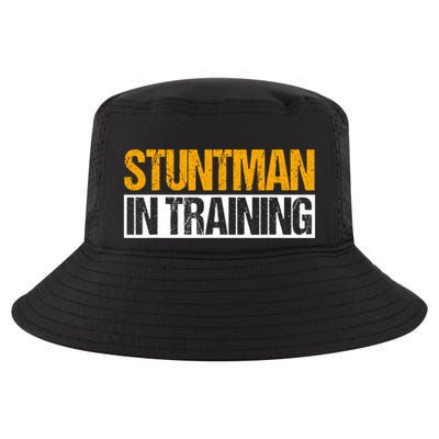Stuntman In Training Stunt Double Perfomer Cool Comfort Performance Bucket Hat