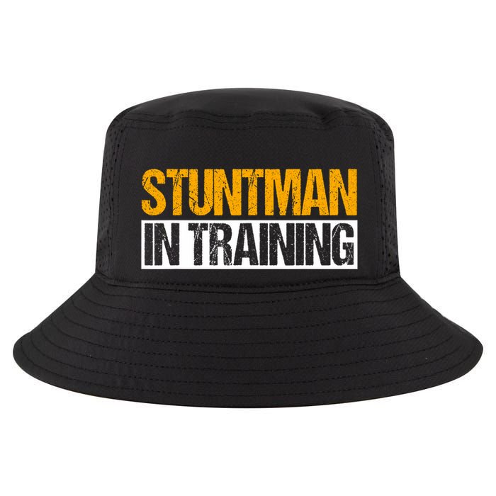 Stuntman In Training Stunt Double Perfomer Cool Comfort Performance Bucket Hat