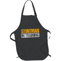 Stuntman In Training Stunt Double Perfomer Apron