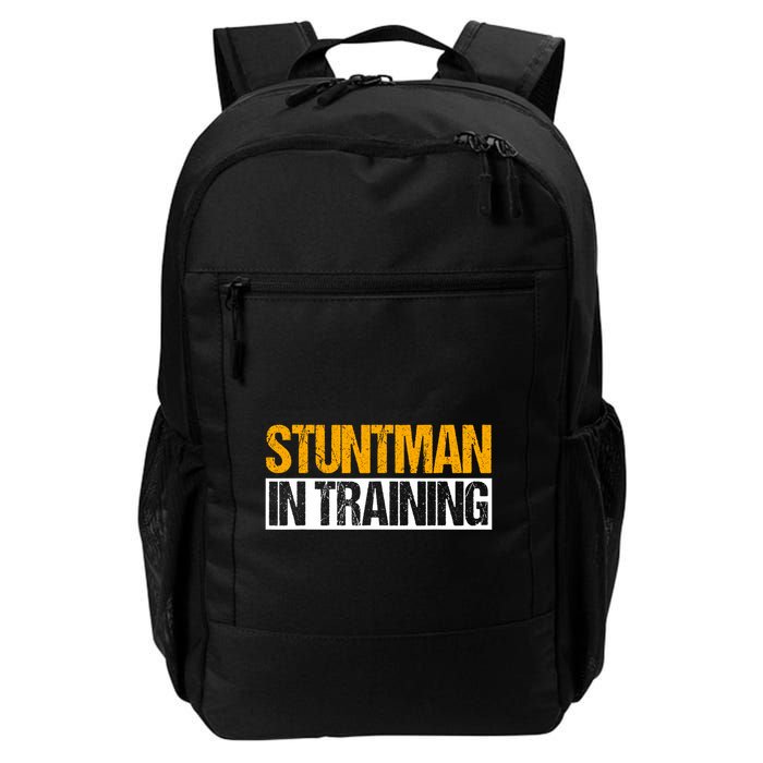 Stuntman In Training Stunt Double Perfomer Backpack