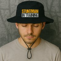 Stuntman In Training Stunt Double Perfomer Bucket Hat