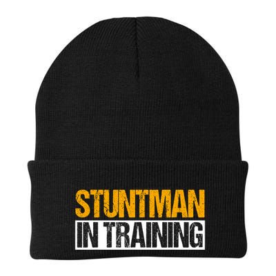 Stuntman In Training Stunt Double Perfomer Beanie