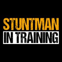 Stuntman In Training Stunt Double Perfomer Drawstring Bag