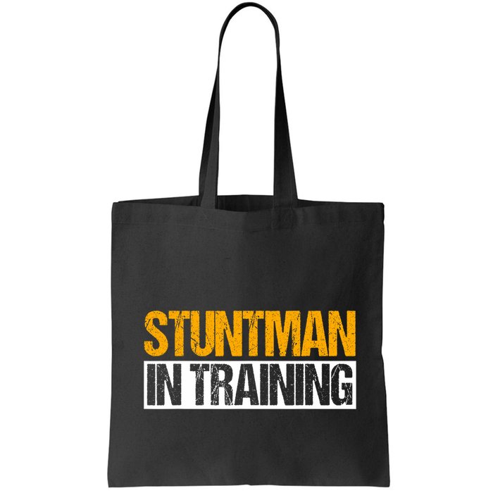 Stuntman In Training Stunt Double Perfomer Bag