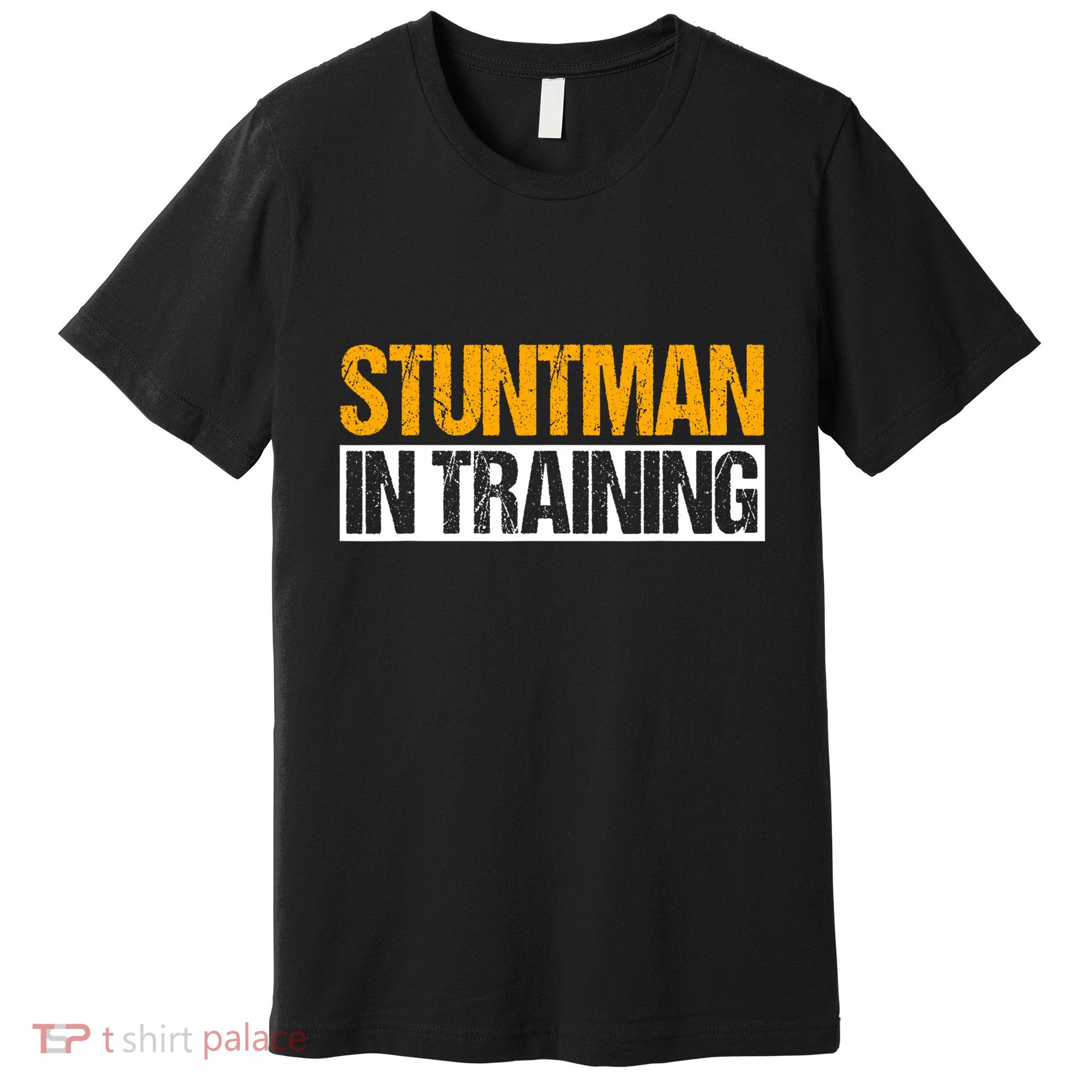 Stuntman In Training Stunt Double Perfomer Premium T-Shirt