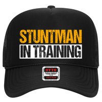 Stuntman In Training Stunt Double Perfomer Hat