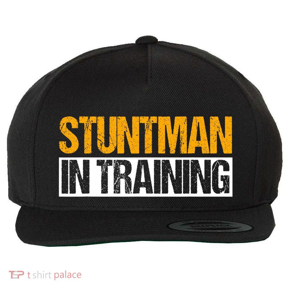 Stuntman In Training Stunt Double Perfomer Wool Snapback Cap