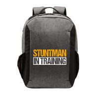 Stuntman In Training Stunt Double Perfomer Vector Backpack