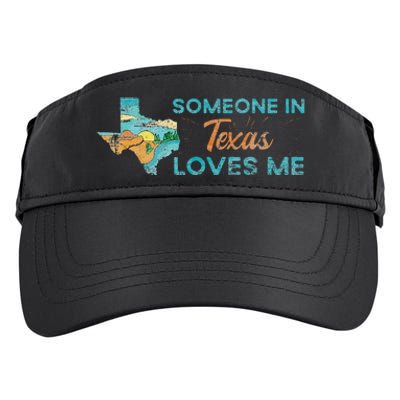 Someone In Texas Loves Me Texas Adult Drive Performance Visor