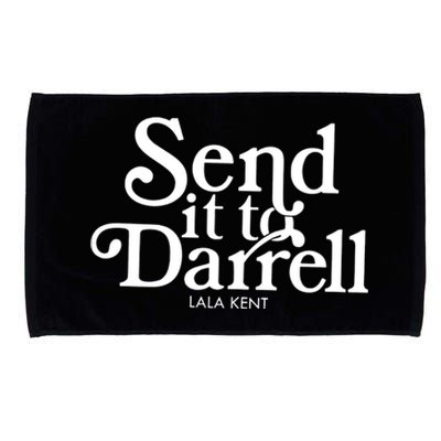 Send It To Darrell Lala Kent Microfiber Hand Towel