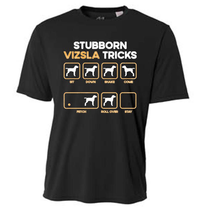 Stubborn Izsla Tricks Dog Lover Izsla Cooling Performance Crew T-Shirt