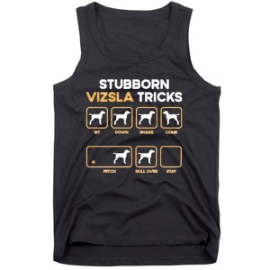 Stubborn Izsla Tricks Dog Lover Izsla Tank Top