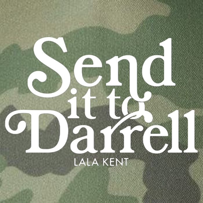 Send It To Darrell Legacy Tie Dye Trucker Hat
