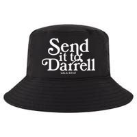 Send It To Darrell Cool Comfort Performance Bucket Hat