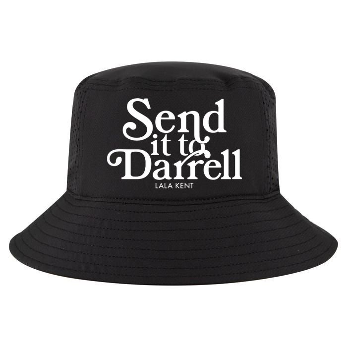 Send It To Darrell Cool Comfort Performance Bucket Hat