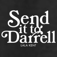 Send It To Darrell 7 Panel Mesh Trucker Snapback Hat