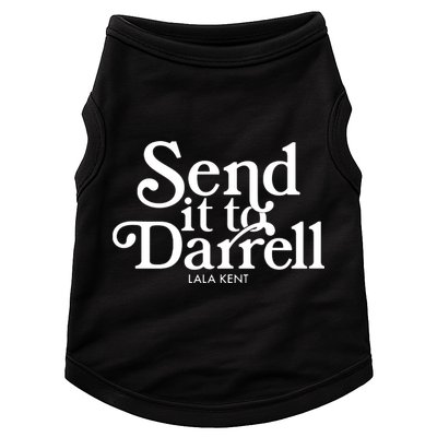 Send It To Darrell Doggie Tank