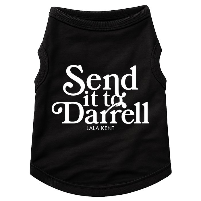 Send It To Darrell Doggie Tank