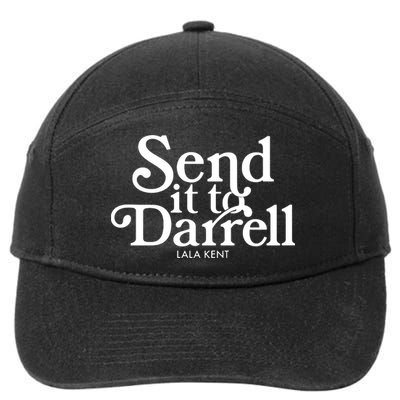 Send It To Darrell 7-Panel Snapback Hat