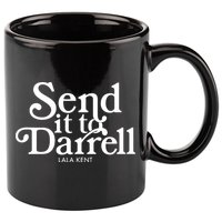 Send It To Darrell 11oz C Handle Ceramic Mug