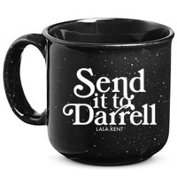Send It To Darrell 15oz Campfire Ceramic Mug