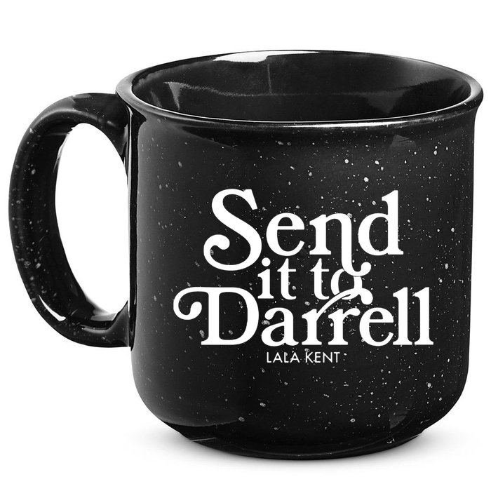 Send It To Darrell 15oz Campfire Ceramic Mug