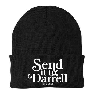 Send It To Darrell Knit Cap Winter Beanie
