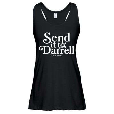 Send It To Darrell Ladies Essential Flowy Tank
