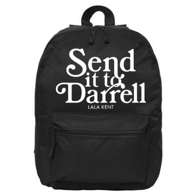 Send It To Darrell 16 in Basic Backpack