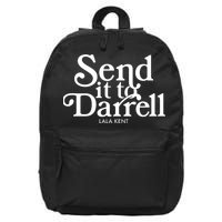 Send It To Darrell 16 in Basic Backpack