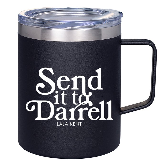 Send It To Darrell 12oz Stainless Steel Coffee Mug