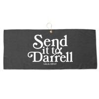 Send It To Darrell Large Microfiber Waffle Golf Towel
