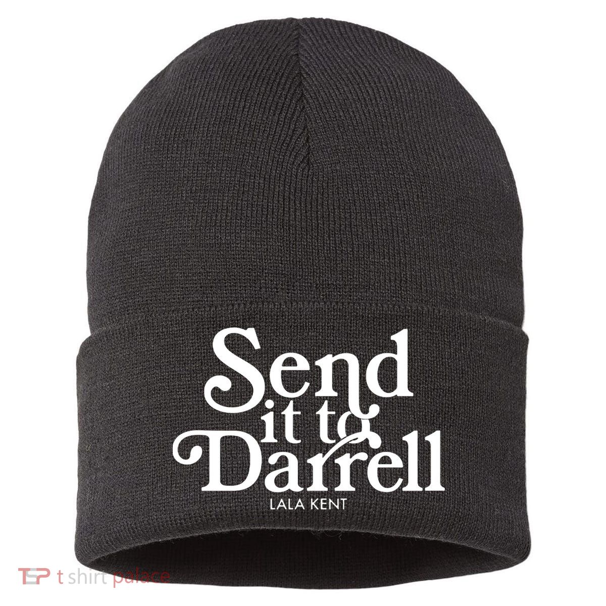 Send It To Darrell Sustainable Knit Beanie