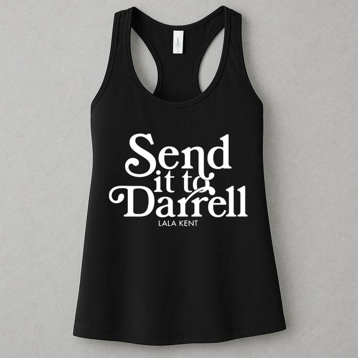 Send It To Darrell Womens Tank Top