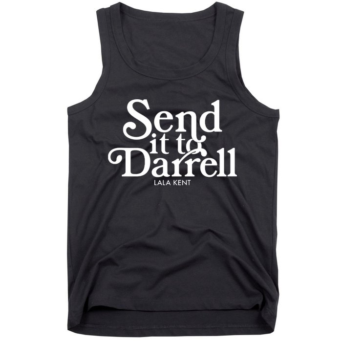 Send It To Darrell Tank Top