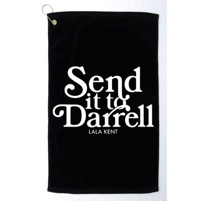 Send It To Darrell Golf Towel