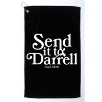 Send It To Darrell Golf Towel