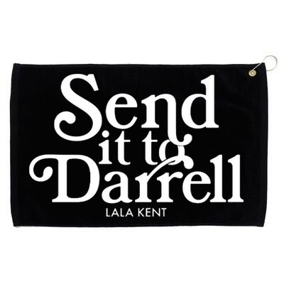 Send It To Darrell Grommeted Golf Towel