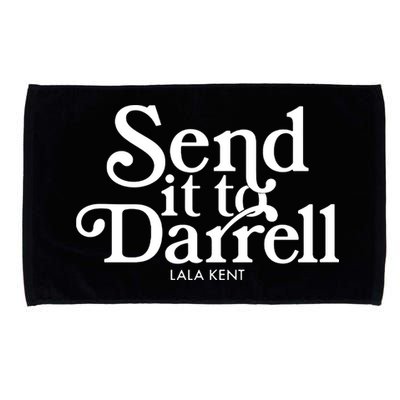 Send It To Darrell Microfiber Hand Towel