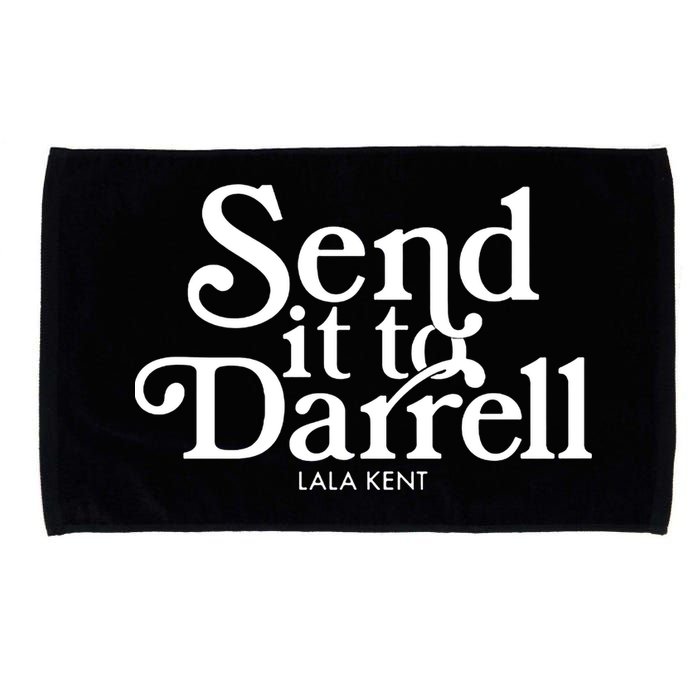 Send It To Darrell Microfiber Hand Towel