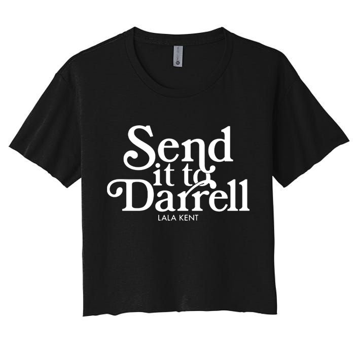 Send It To Darrell Crop Top