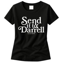 Send It To Darrell Womens T-Shirt