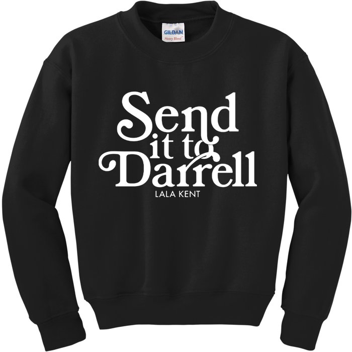 Send It To Darrell Kids Sweatshirt