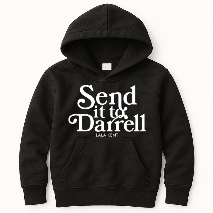 Send It To Darrell Kids Hoodie