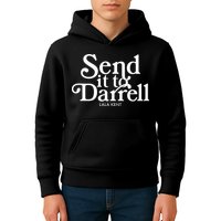 Send It To Darrell Kids Hoodie