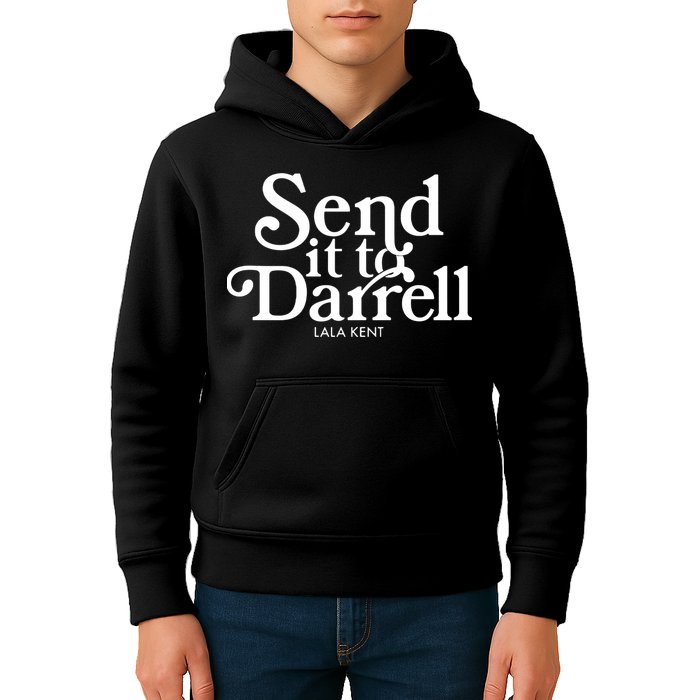 Send It To Darrell Kids Hoodie